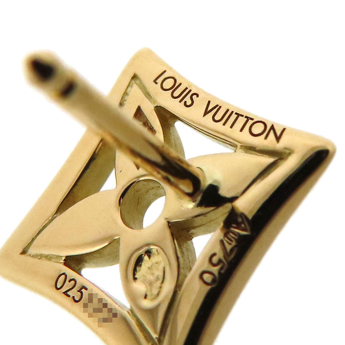 LOUIS VUITTON 
ピュス モノグラム レジーユ ピアス