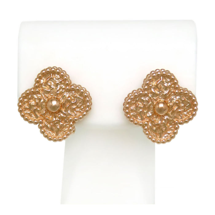 Van Cleef & Arpels 
ヴィンテージ アルハンブラ ピアス