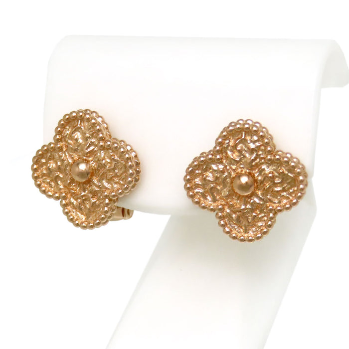 Van Cleef & Arpels 
Vintage Alhambra Earrings