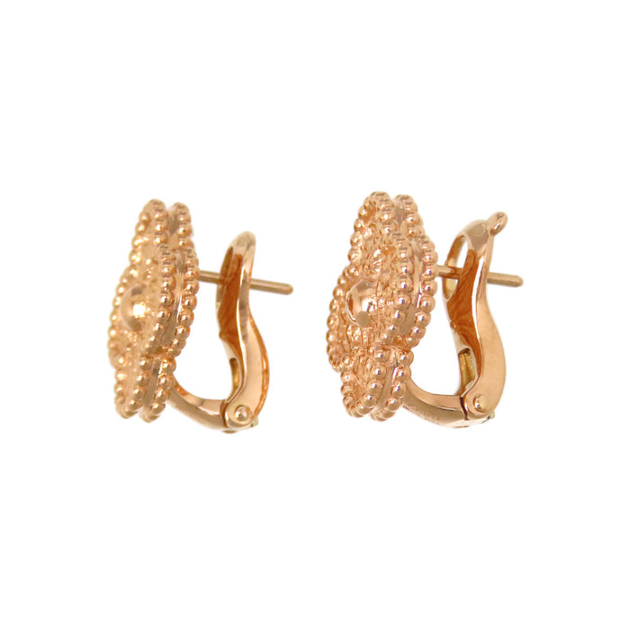 Van Cleef & Arpels 
Vintage Alhambra Earrings