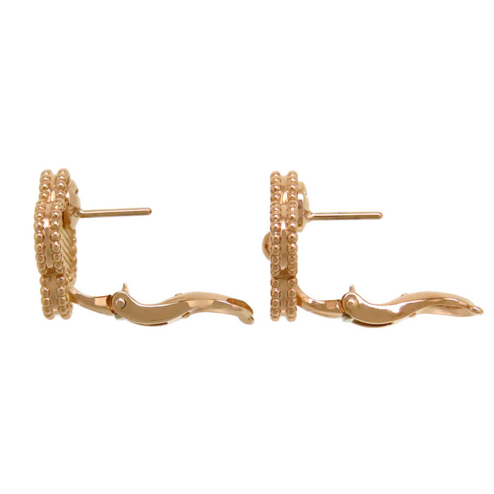 Van Cleef & Arpels 
Vintage Alhambra Earrings