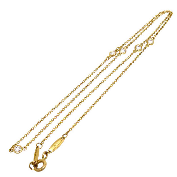 TIFFANY&Co. 
バイザヤード ネックレス 5Pダイヤモンド