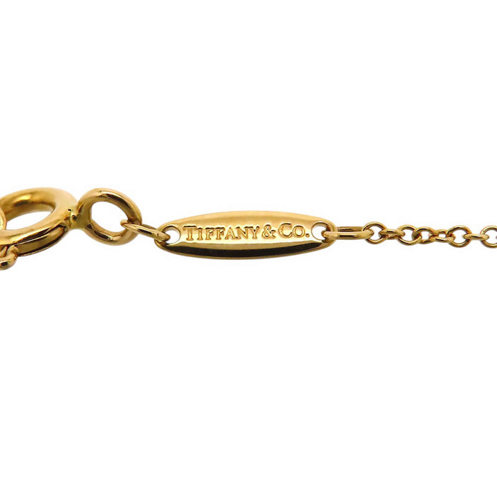 TIFFANY&Co. 
By the Yard Necklace 5P Diamonds