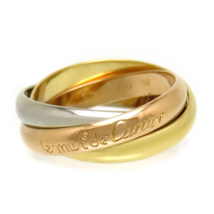 CARTIER 
Trinity Ring