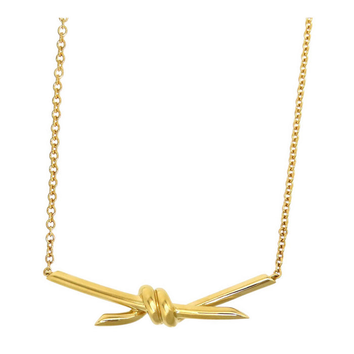 TIFFANY&Co. 
ノット ネックレス