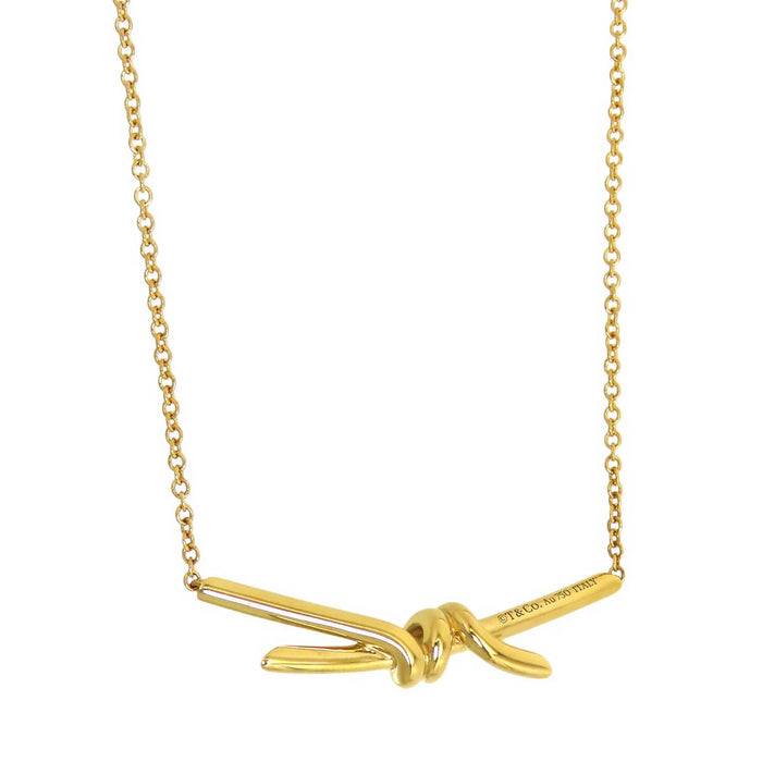 TIFFANY&Co. 
ノット ネックレス
