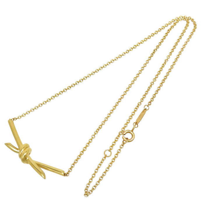 TIFFANY&Co. 
ノット ネックレス