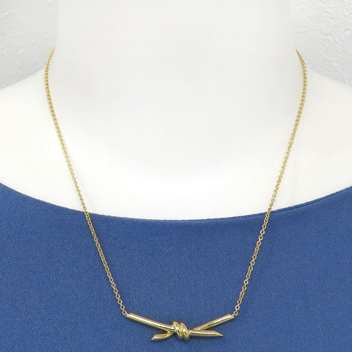 TIFFANY&Co. 
ノット ネックレス
