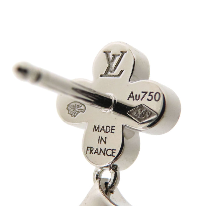 LOUIS VUITTON 
Boucle d'Oreille Dentelle de Monogram Earrings