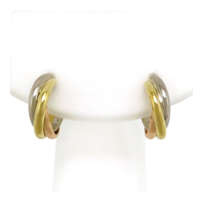 CARTIER 
トリニティ ピアス