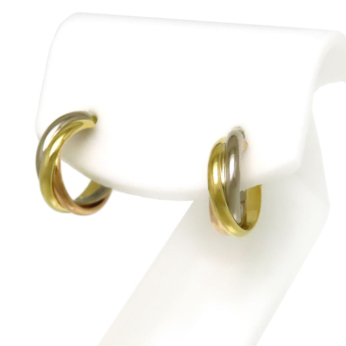 CARTIER 
トリニティ ピアス