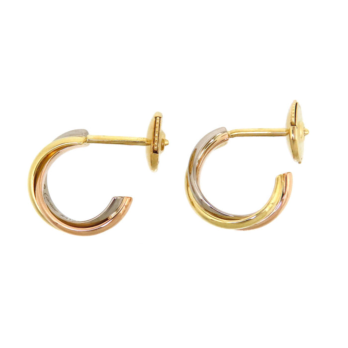 CARTIER 
トリニティ ピアス