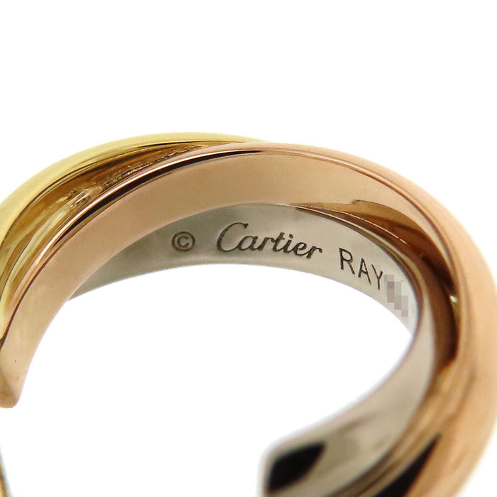 CARTIER 
トリニティ ピアス