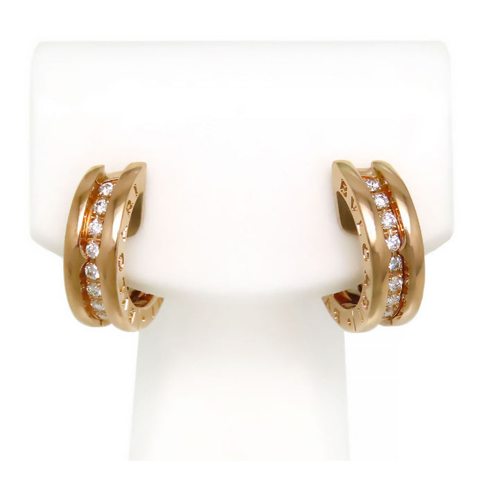 BVLGARI 
ビーゼロワン スモール フープ ピアス