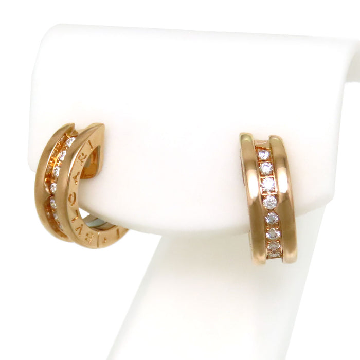 BVLGARI 
B.Zero1 Small Hoop Earrings
