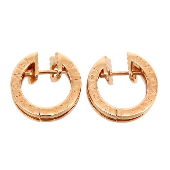 BVLGARI 
B.Zero1 Small Hoop Earrings