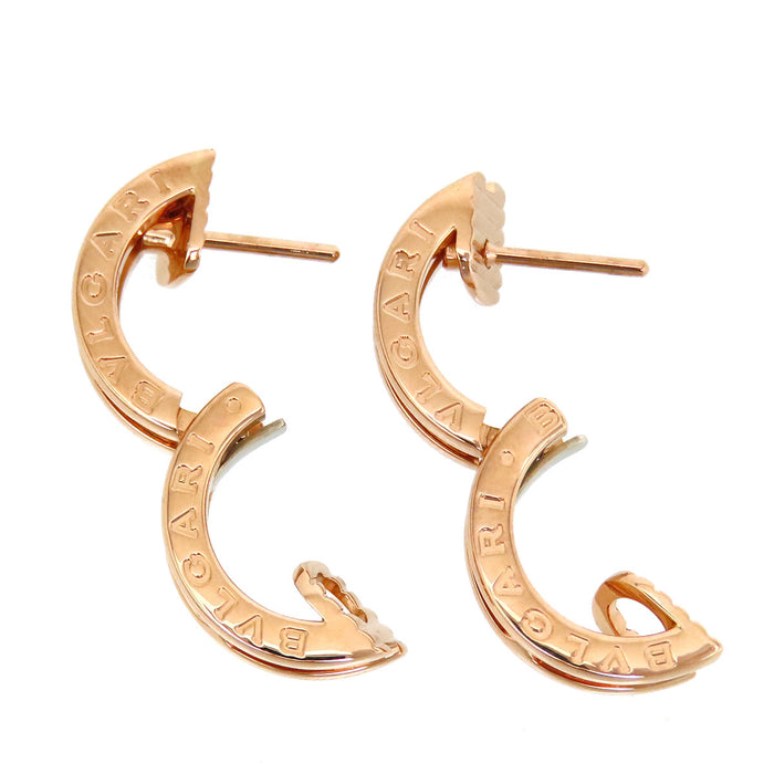 BVLGARI 
B.Zero1 Small Hoop Earrings
