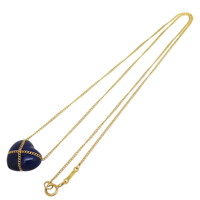 TIFFANY&Co. 
Chain Cross Heart Necklace
