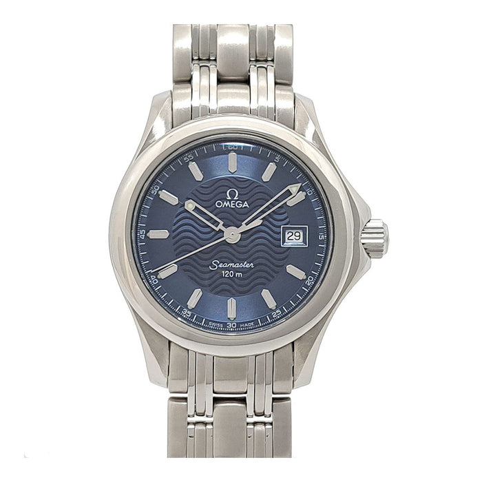 OMEGA 
Seamaster 120 m 
Avec boîte et papiers