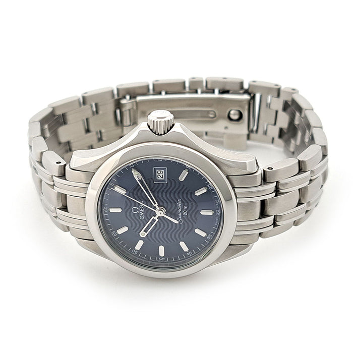 OMEGA 
Seamaster 120 m 
Avec boîte et papiers
