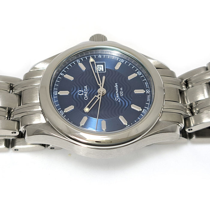 OMEGA 
シーマスター120m 
箱ギャラ付