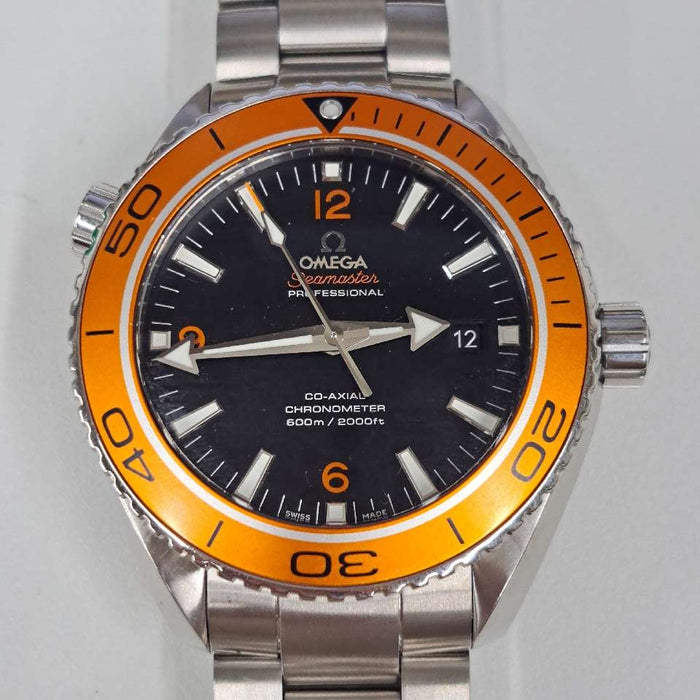【WHOLESALES】
OMEGA 
232.30.46.21.01.002 
箱(内箱劣化)　ギャランティ