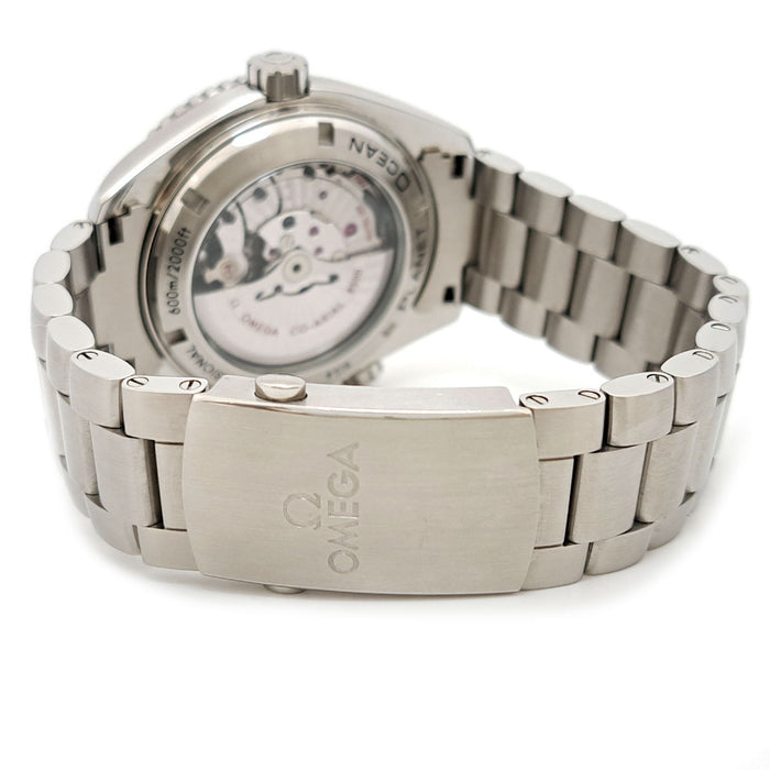 OMEGA 
シーマスター プラネットオーシャン 600M 
箱ギャラ付