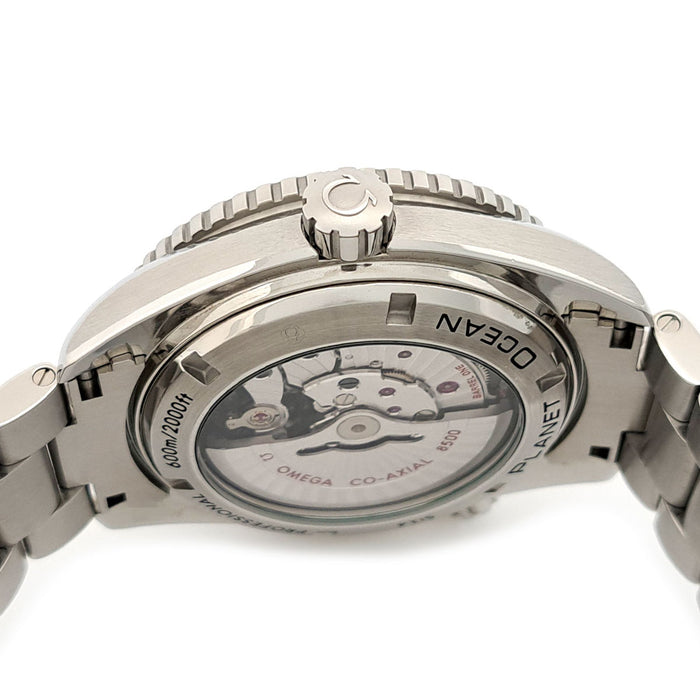 OMEGA 
シーマスター プラネットオーシャン 600M 
箱ギャラ付