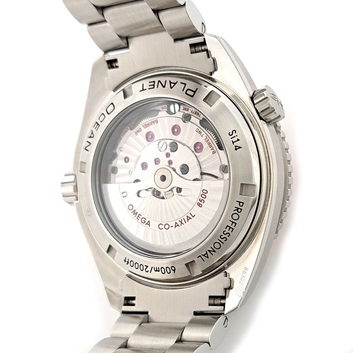 OMEGA 
シーマスター プラネットオーシャン 600M 
箱ギャラ付
