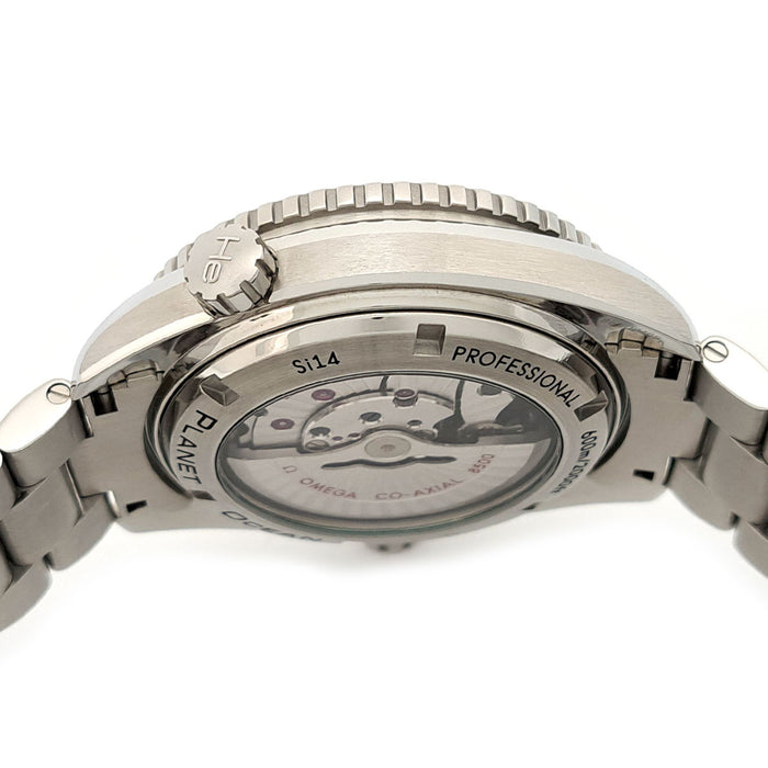 OMEGA 
シーマスター プラネットオーシャン 600M 
箱ギャラ付