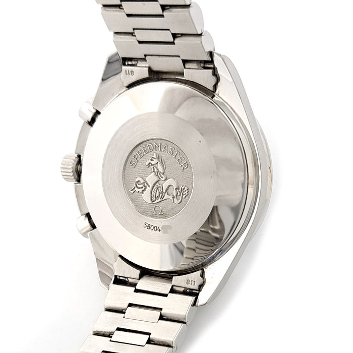 OMEGA 
Speedmaster Reduced 
Comes with box and guarantee