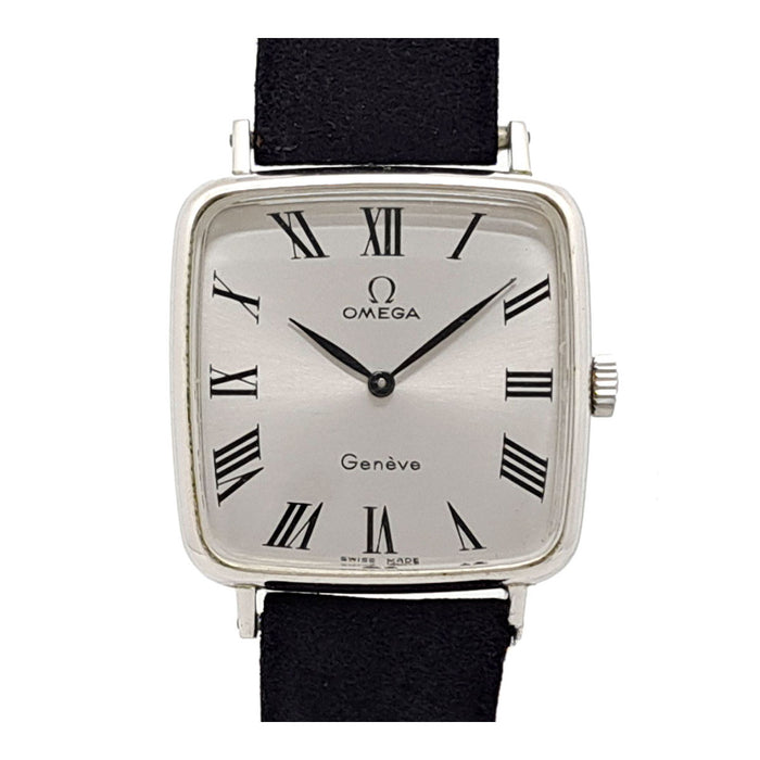 OMEGA 
ジュネーブ スクエア