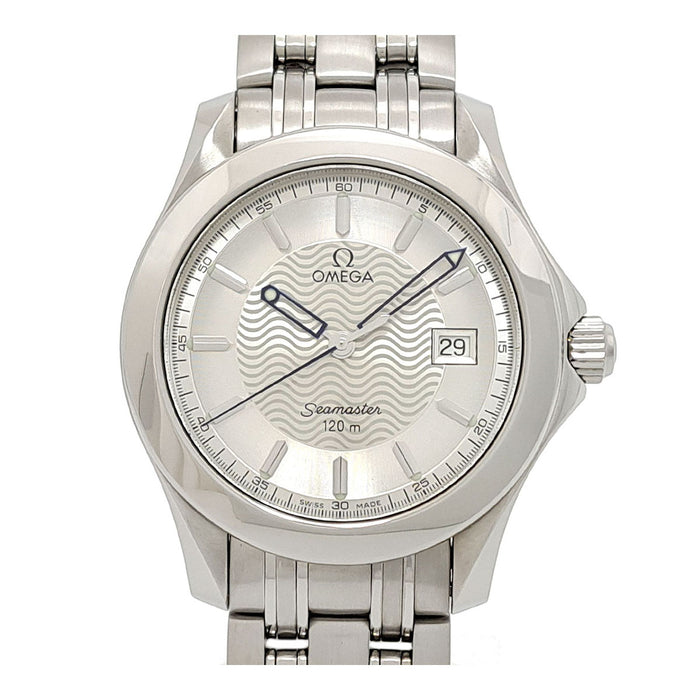 OMEGA 
Seamaster 120 m Non lucidato 
Completo di scatola e certificato di garanzia