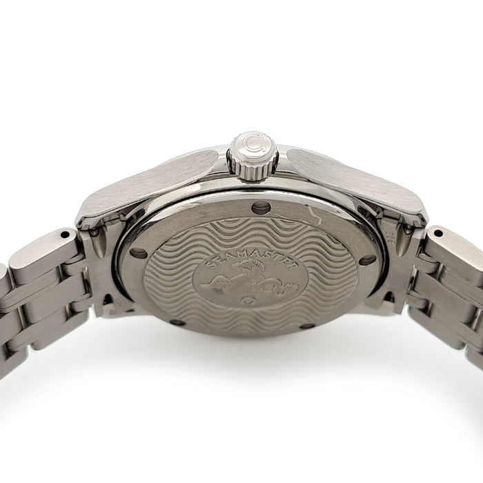OMEGA 
Seamaster 120m Non-polie 
Avec boîte et carte de garantie