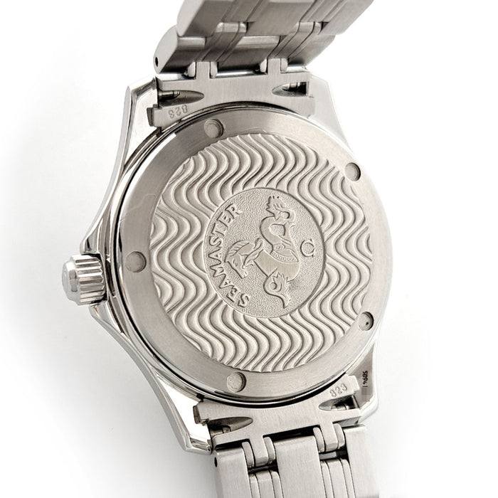 OMEGA 
Seamaster 120m Non-polie 
Avec boîte et carte de garantie
