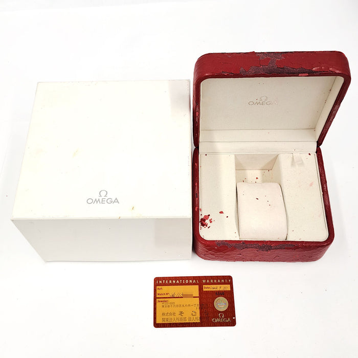 OMEGA 
Seamaster 120m Non-polie 
Avec boîte et carte de garantie