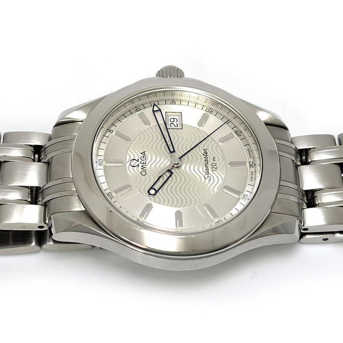 OMEGA  
Seamaster 120m Non-polish  
With box and warranty card