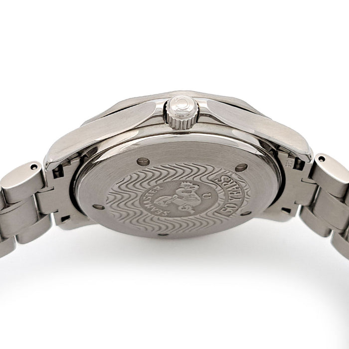 OMEGA 
Seamaster 300 GMT 50th Anniversary 
With box and warranty
