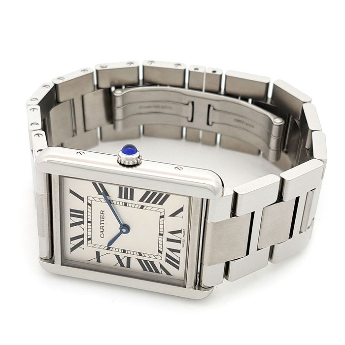 CARTIER 
Tank Solo LM 
Avec boîte et garantie