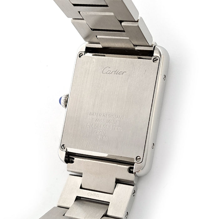 CARTIER  
Tank Solo LM  
With box and warranty card