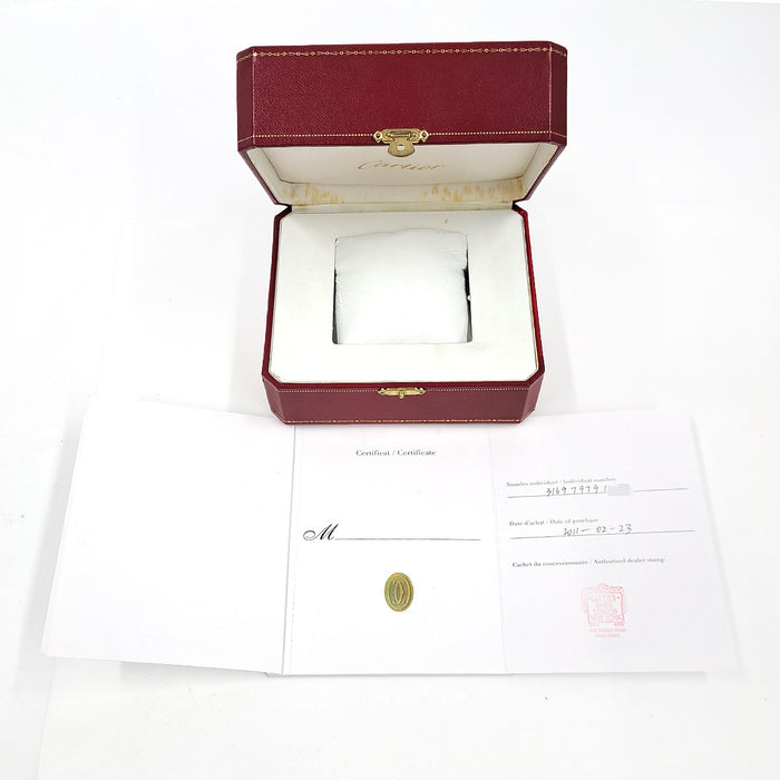 CARTIER  
Tank Solo LM  
With box and warranty card