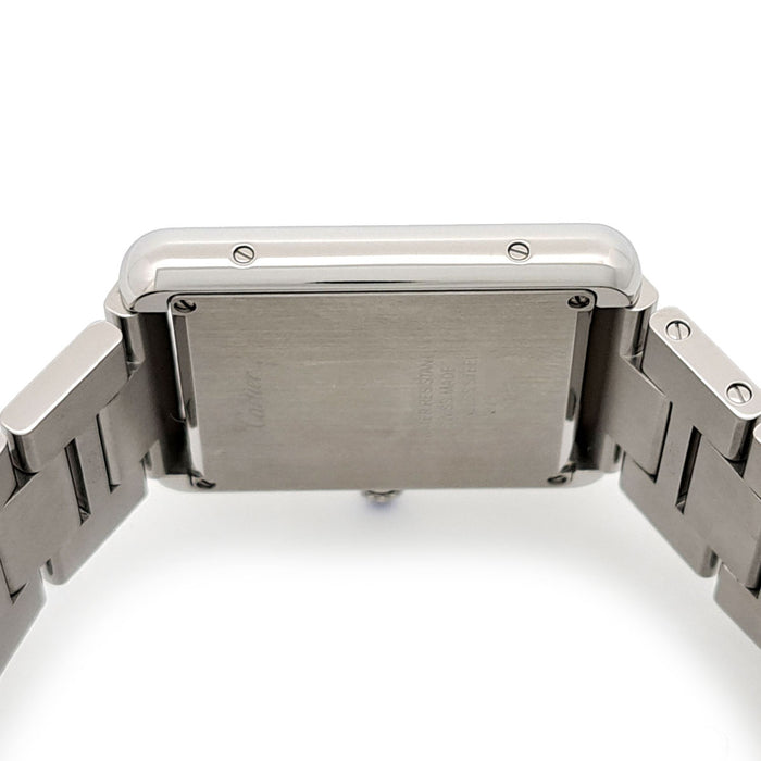 CARTIER  
Tank Solo LM  
With box and warranty card