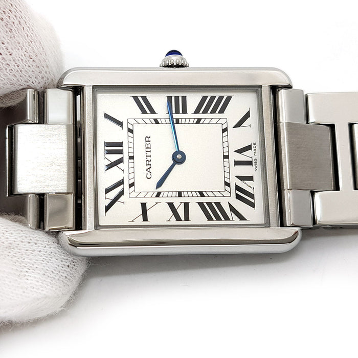 CARTIER  
Tank Solo LM  
With box and warranty card