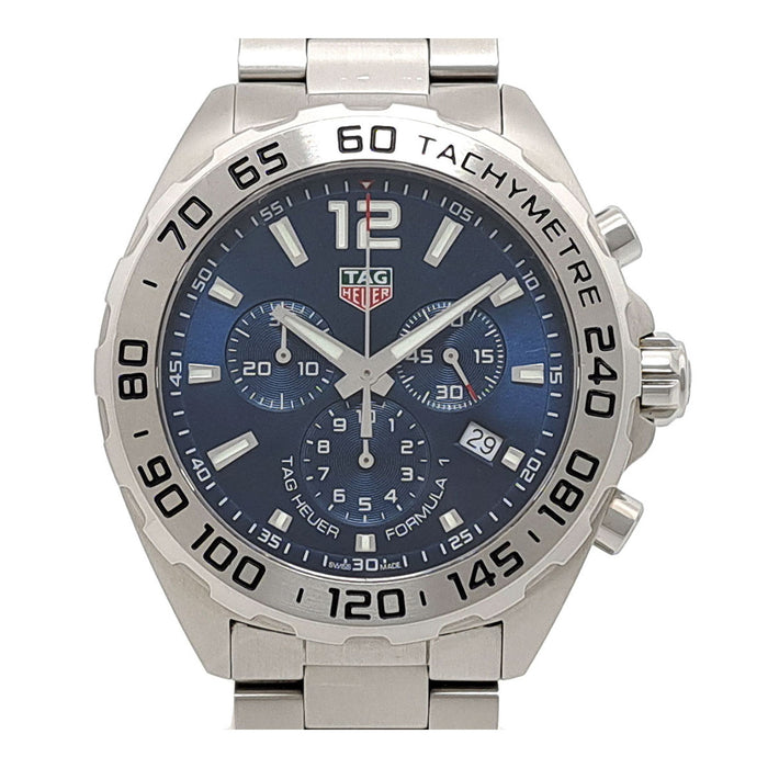 TAG HEUER  
Formula 1 Chronograph  
With box and warranty card