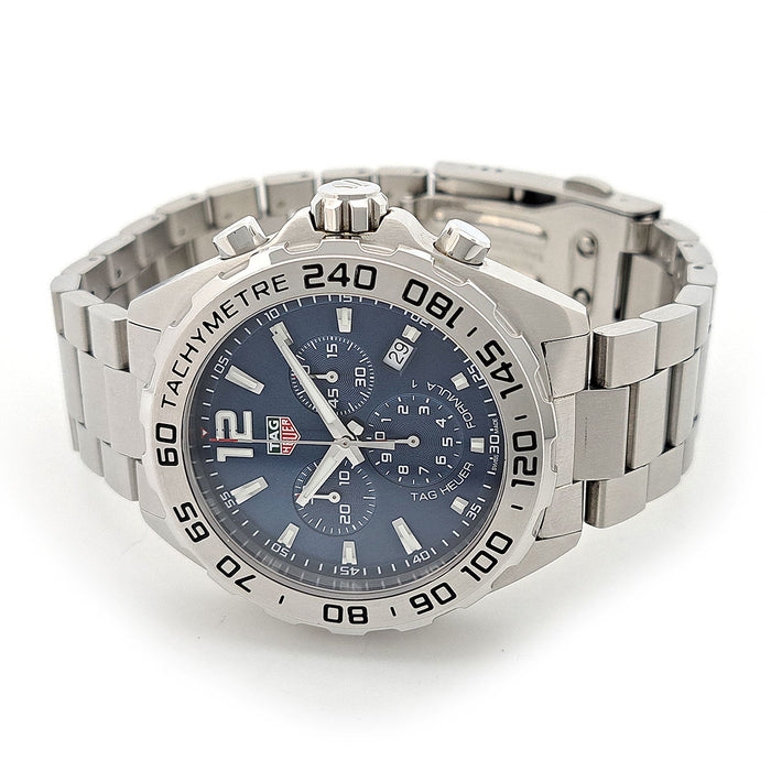 TAG HEUER  
Formula 1 Chronograph  
With box and warranty card