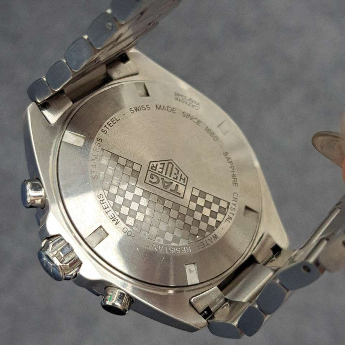【WHOLESALES】
TAG HEUER 
CAZ101K.BA 
箱(内箱劣化)　ギャランティ
