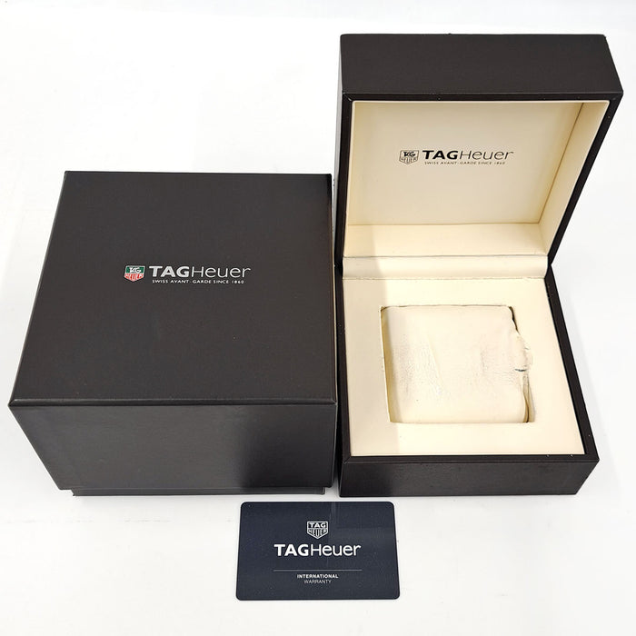 TAG HEUER  
Formula 1 Chronograph  
With box and warranty card