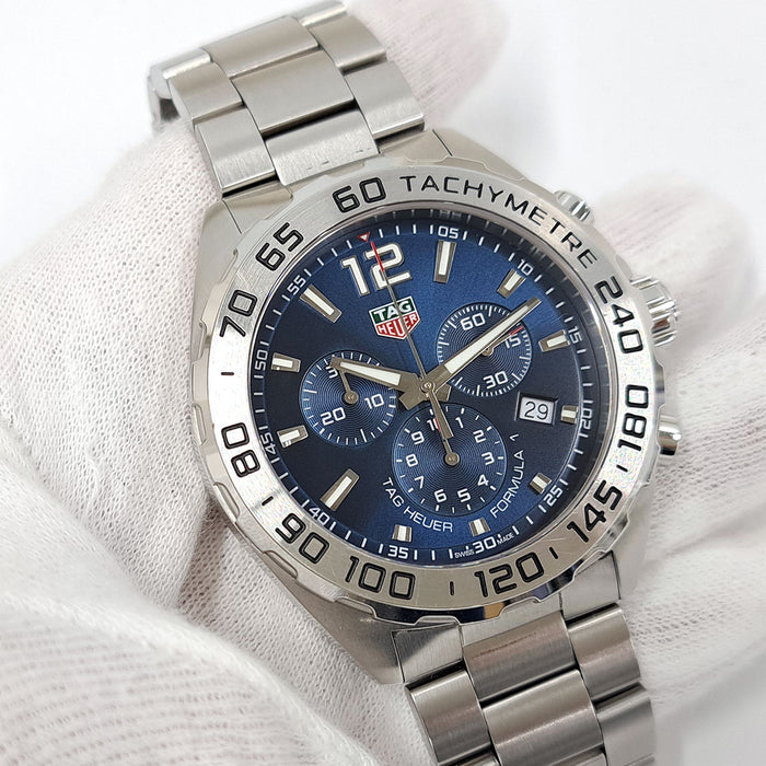 TAG HEUER 
フォーミュラ1 クロノグラフ 
箱ギャラ付