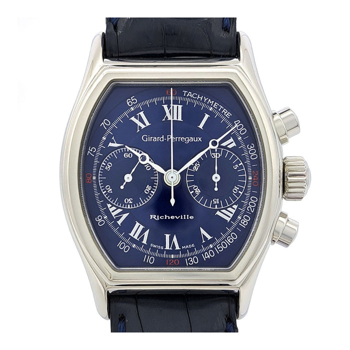 GIRARD-PERREGAUX 
リシュビル クロノグラフ 
箱ギャラ付