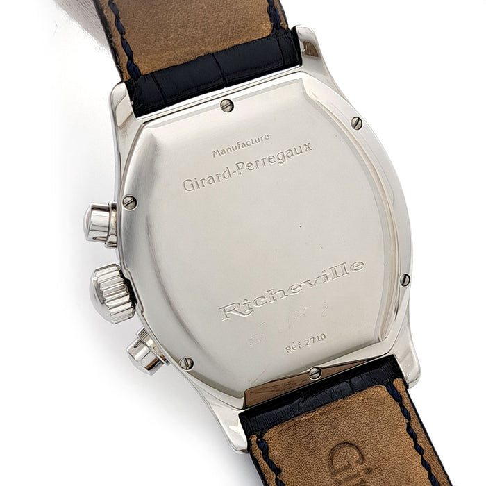 GIRARD-PERREGAUX 
リシュビル クロノグラフ 
箱ギャラ付